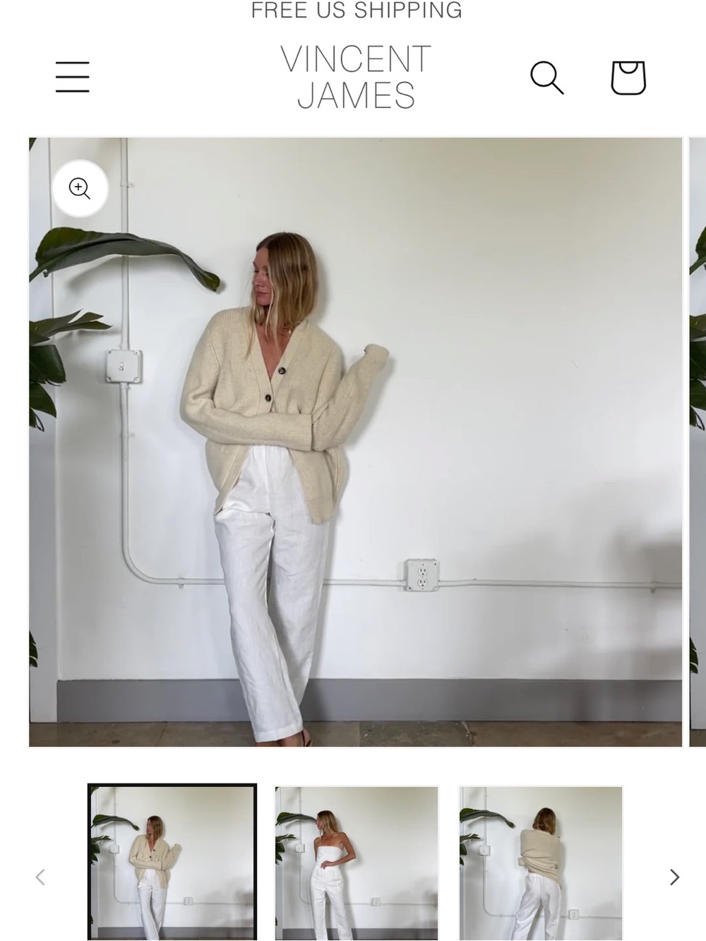ISO Linen Leo Pant